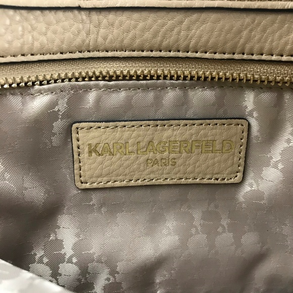 Karl Lagerfeld Paris Agnyess Quilted Turnlock - Picture 8 of 8